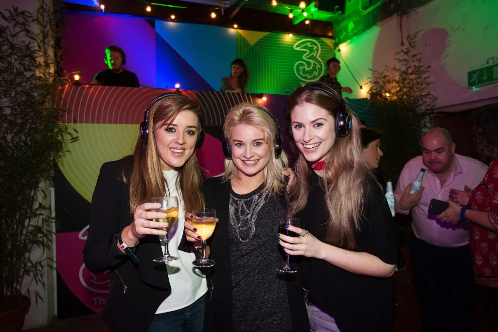 SOCIAL PICTURES: 3Silent Disco At The Electric Picnic 2016 Launch