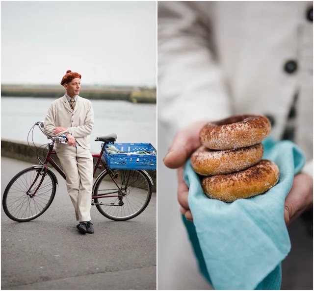 Daniel Rosen and his BoyChik doughnuts