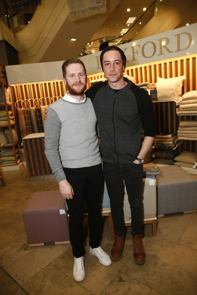 SOCIAL PICTURES: Irish Stars Attend The Arnotts Menswear & Movies Event With Audi Dublin Film Festival