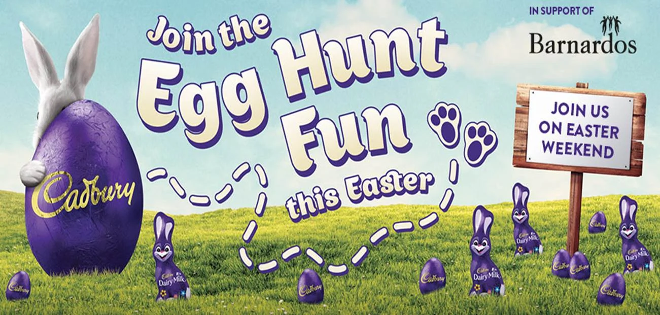 Cadbury Easter Egg Hunt