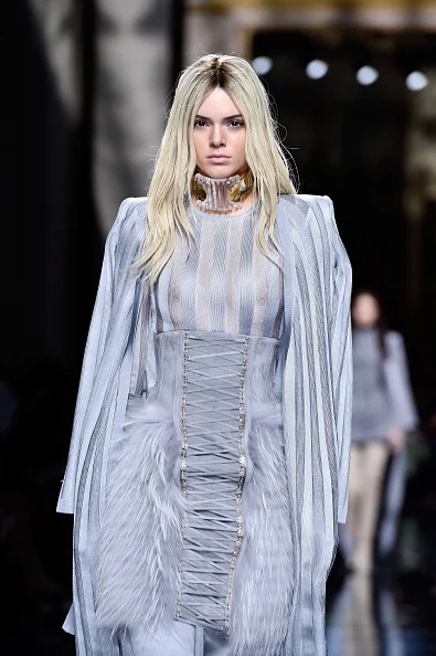 Balmain; Fresh Off The Runway From Paris Fashion Week Balmain; Fresh Off The Runway From Paris Fashion Week