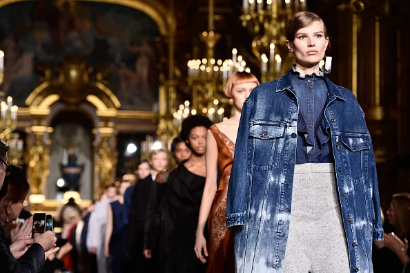 Stella McCartney; Fresh Off The Runway From Paris Fashion Week