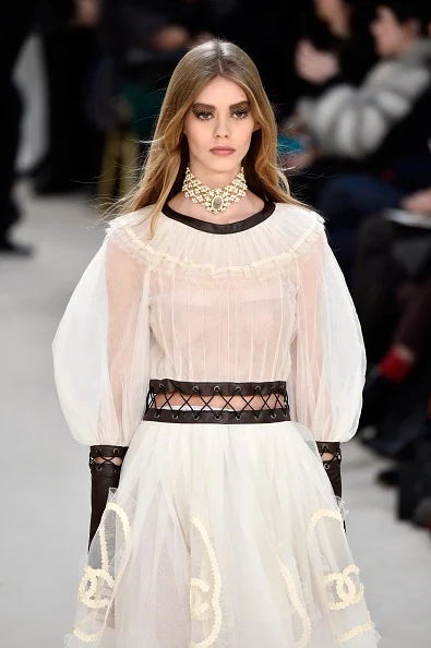 Chanel; Fresh Off The Runway From Paris Fashion Week