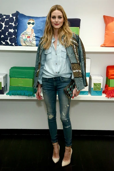 NEW YORK, NY - MARCH 22: Olivia Palermo attends Kate Spade New York "Housewarming" in celebration of the brand's home pop-up shop at Kate Spade New York Home Pop-Up Shop on March 22, 2016 in New York City. (Photo by Astrid Stawiarz/Getty Images for Kate Spade New York)