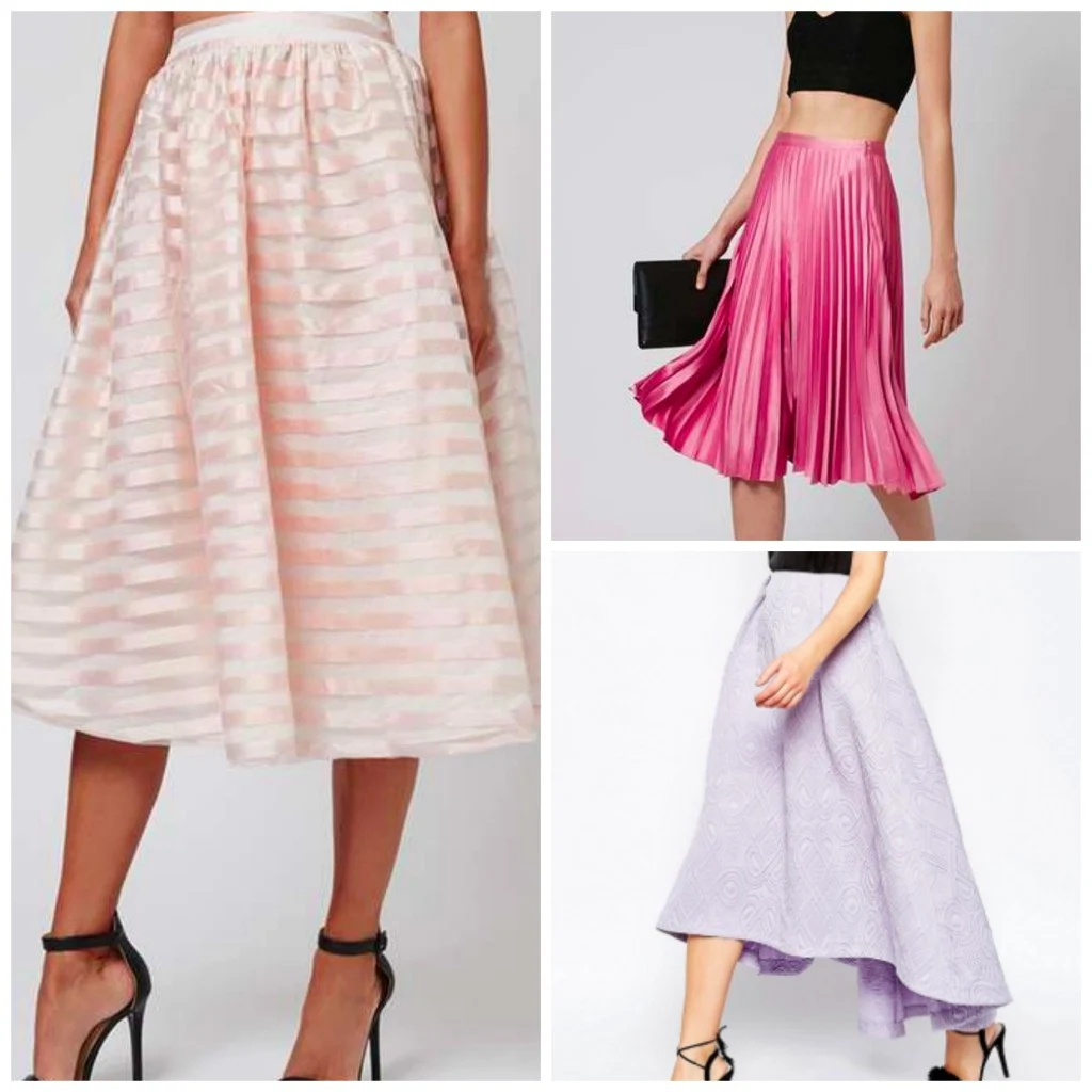 8 Midi And Maxi Skirts To Wear To Your Next Wedding