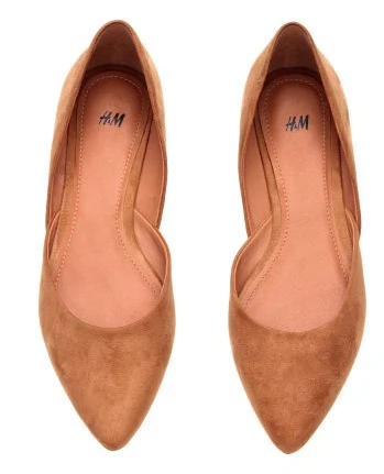 Ballet pumps - 19.99 H&M