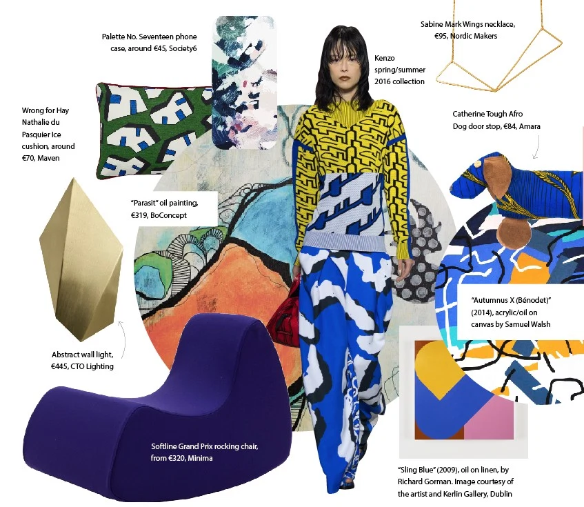 The Abstract Artist We're Emulating this Spring/Summer | Image.ie