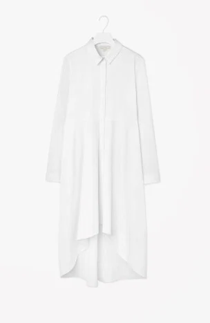 Graduated shirt dress, €89 COS