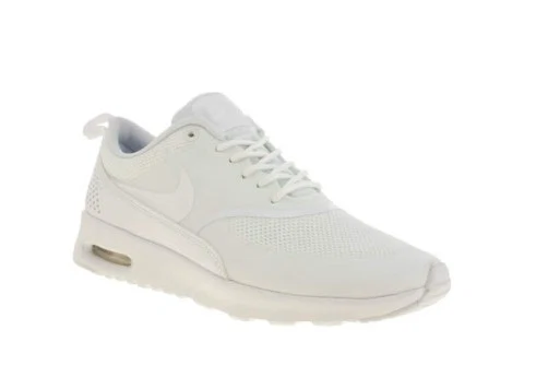 womens Nike white air max thea trainer €113