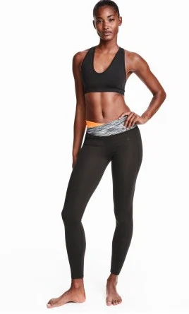 Yoga tights - 19.99 H&M