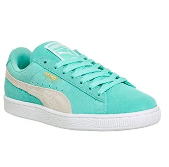 Puma suede classics  €54.99, Office.co.uk