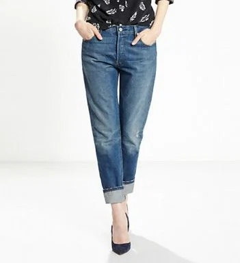 Levis Ladieswear 501CT Jeans Blue €100.00