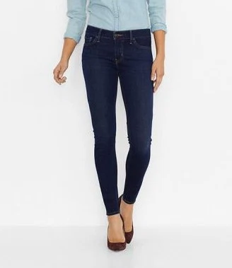 Levis Innovation Superskinny Jeans Dark Blue €105.00