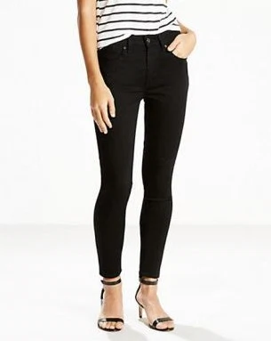 Levis Ladieswear 721 High Rise Skinny Jeans Black €105.00 