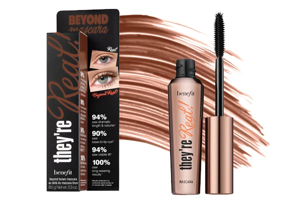 Benefit They're Real Mascara in Brown, €26