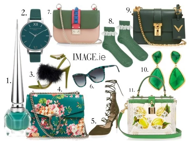 green