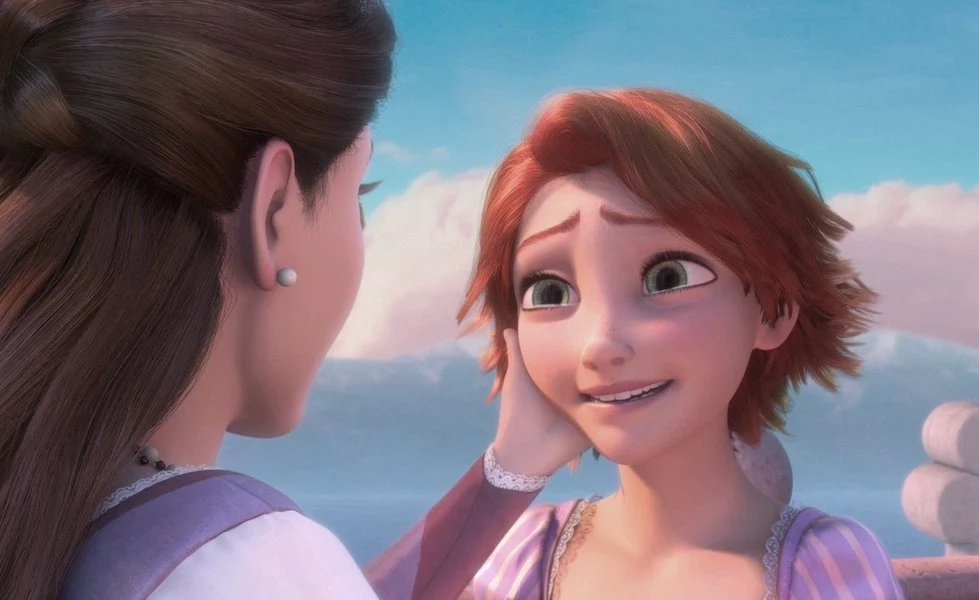 tangled