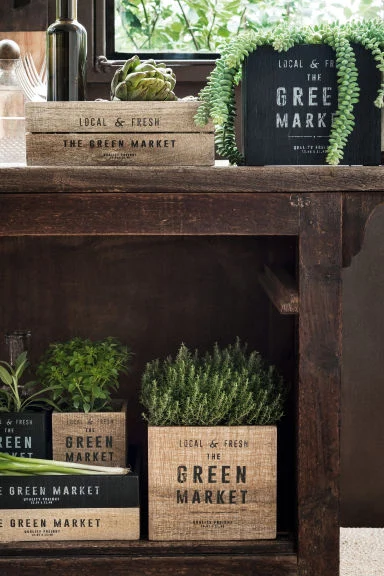 Wooden tray €14.99