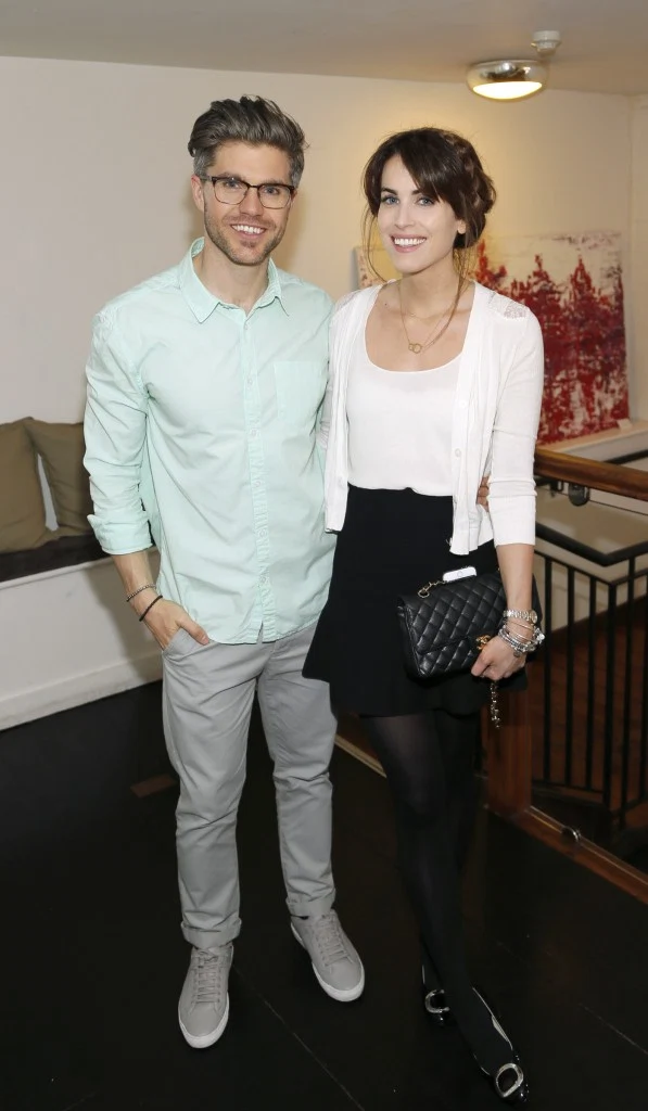 Social Pictures: Launch Of The Darren Kennedy Recommends Specsavers Collection