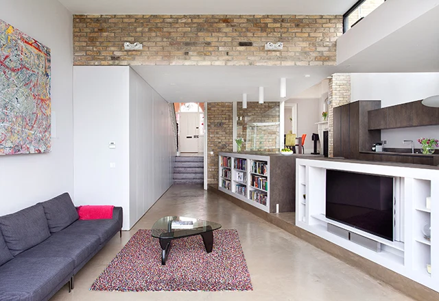 Carysfort House Salvaged Brick Refurb Extension