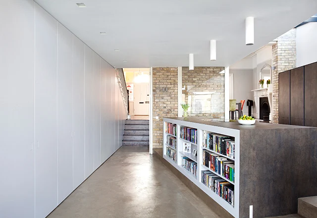 Carysfort House Interior Refurb Extension