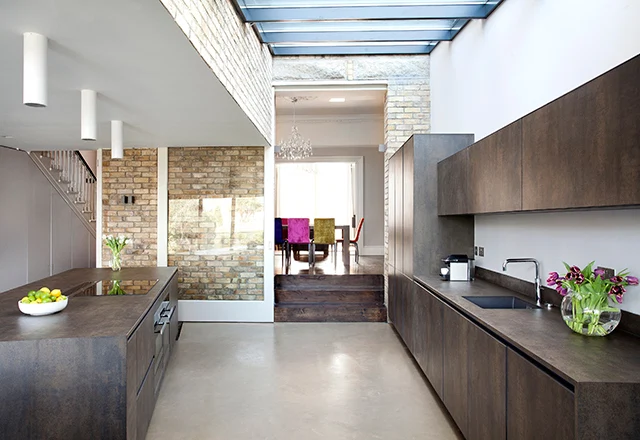 Carysfort House Kitchen Refurb Extension