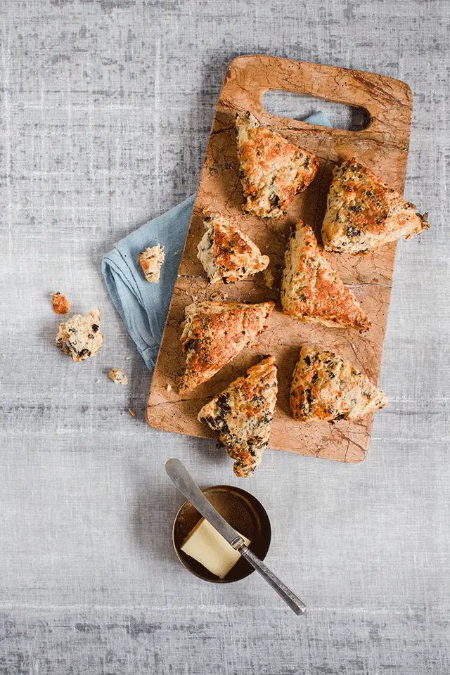 Seaweed Scones