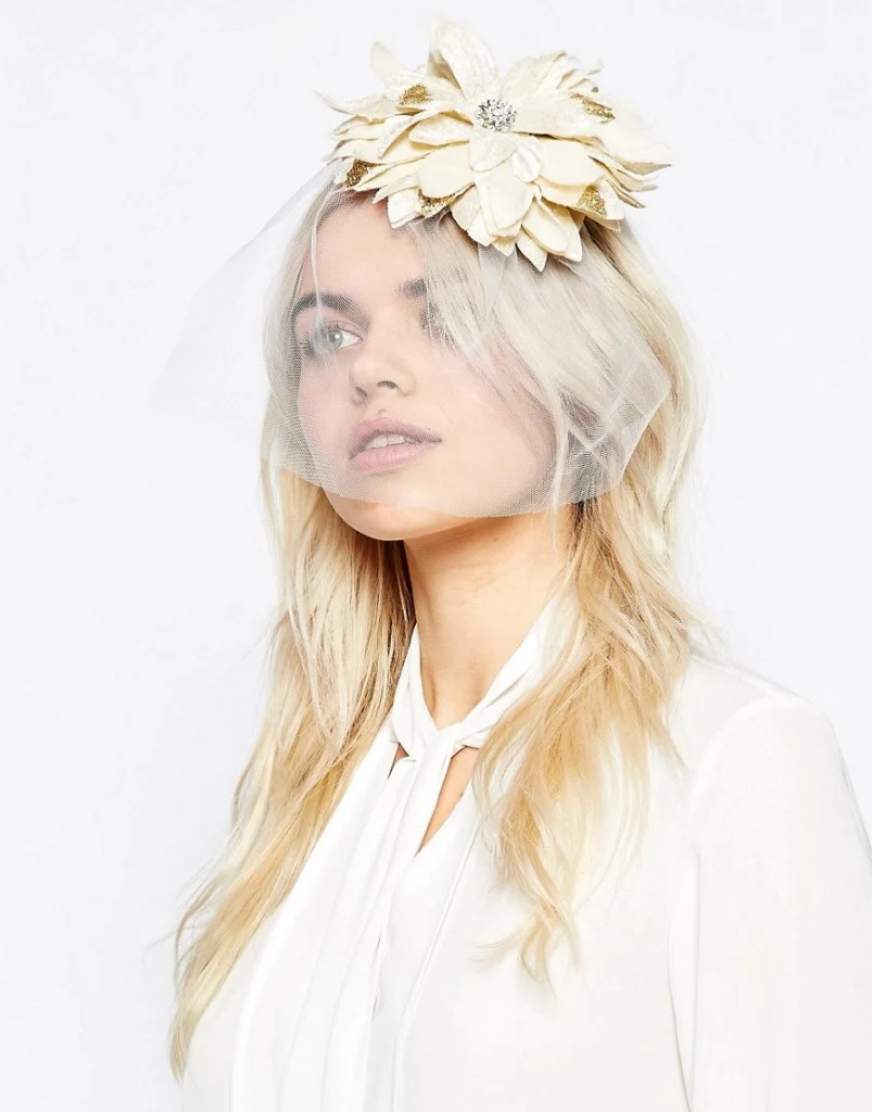 Bridal headpieces