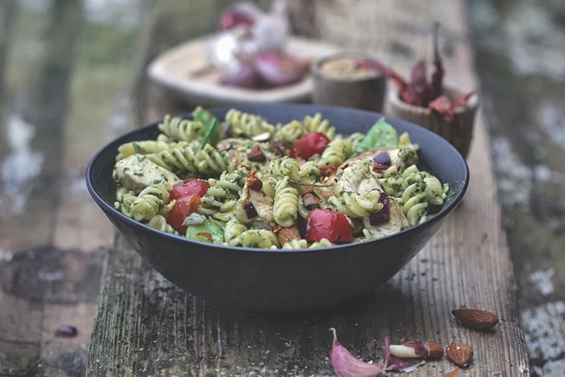 What to Cook Tonight: Seaweed Pesto Chicken Pasta