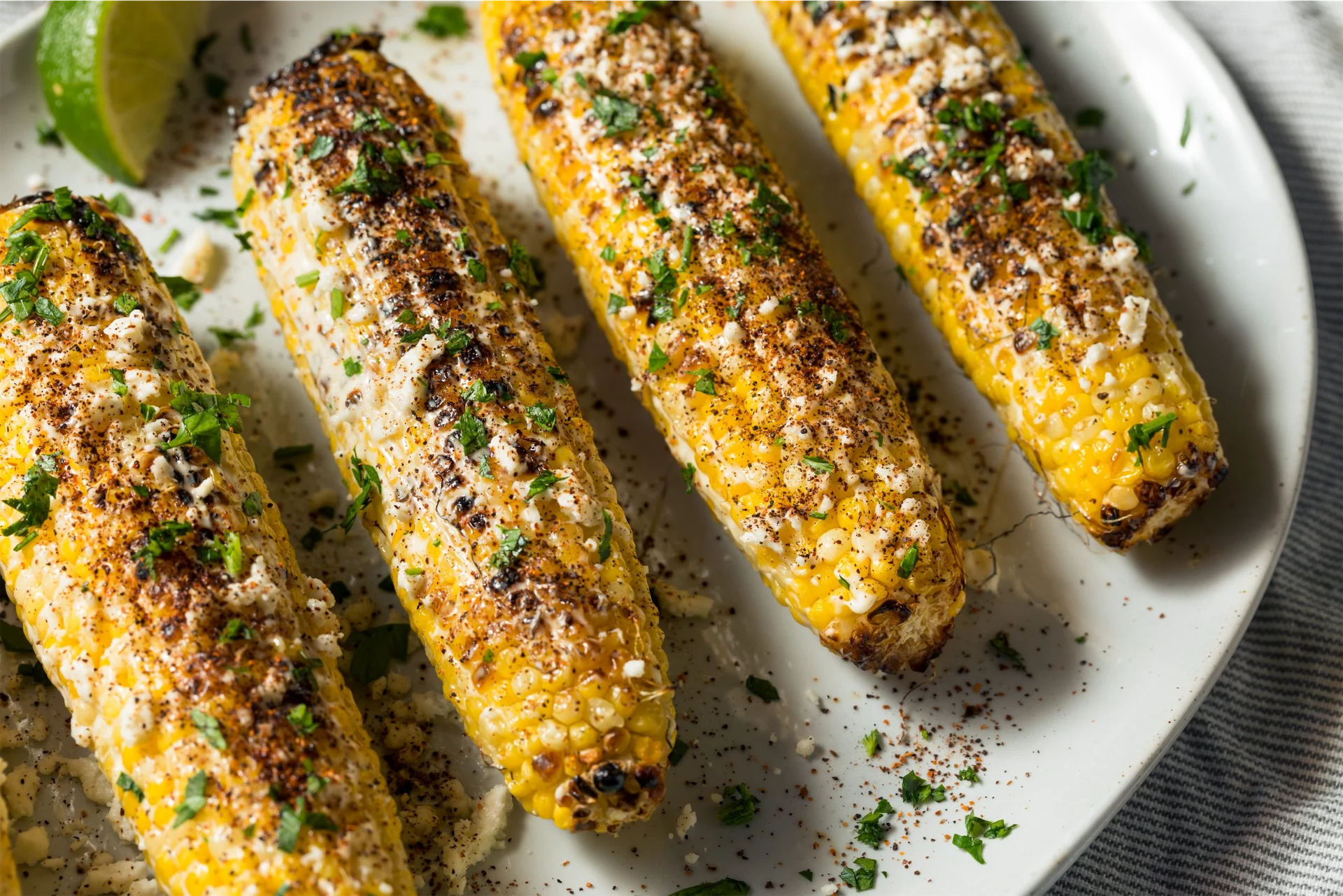 How to make Mexican corn, known as Elote, with Cotija cheese