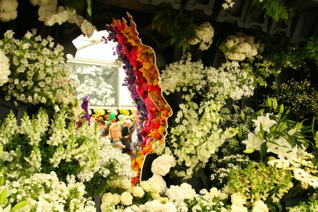 Behind Every Great Florist Stand Chelsea Flower Show Report 2016