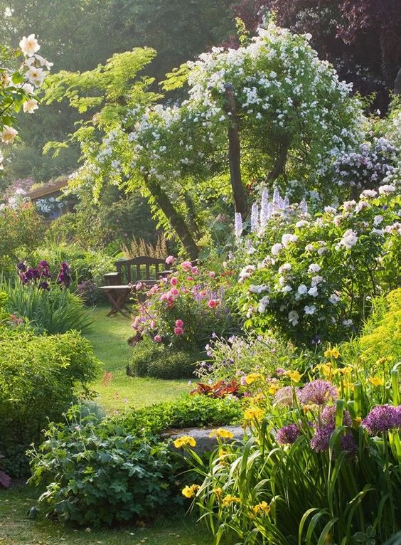 English Wildflower Garden
