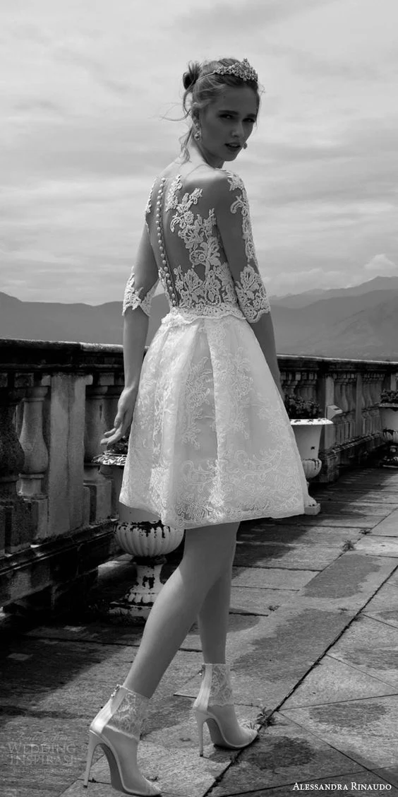 Alessandra Rinaudo 16 Wedding Inspirasi