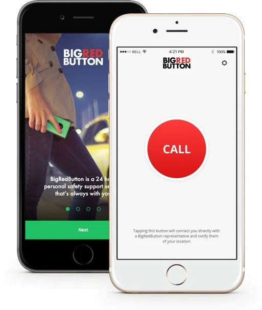 BigRedButton Personal Safety App