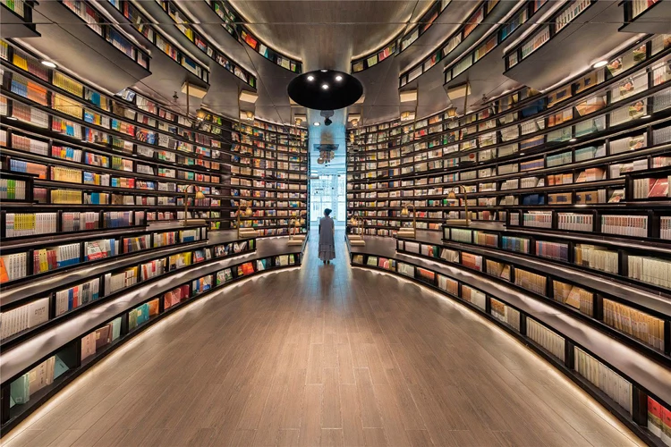 The World’s Most Beautiful Book Store Has Opened In China