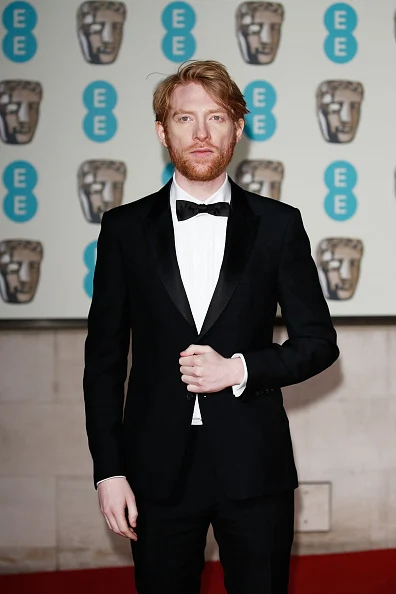 You scrub up well, Domhnall
