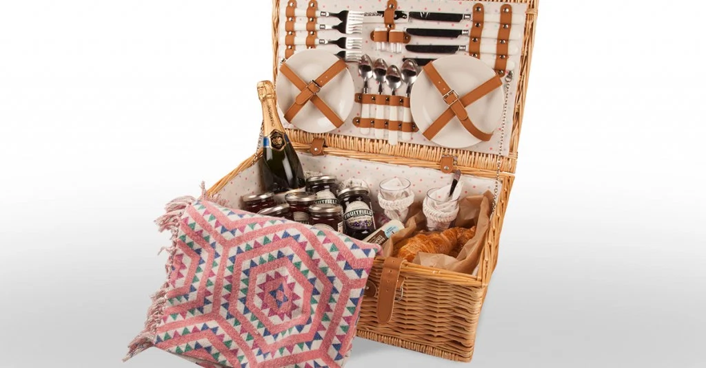 WIN! A Fabulous Girls Afternoon Tea Picnic Hamper