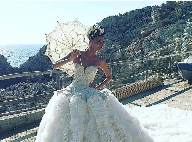 The Best Instagrams From Vogue Japan Editor, Giovanna Battaglia’s Isle Of Capri Wedding