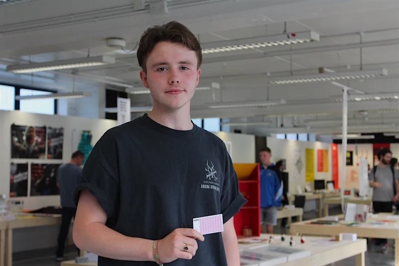 Mark O'Meara at NCAD