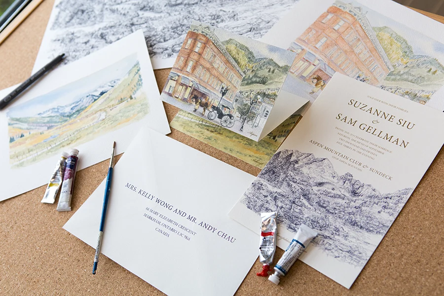 Expert View On…Wedding Stationary Expert View On…Wedding Stationary