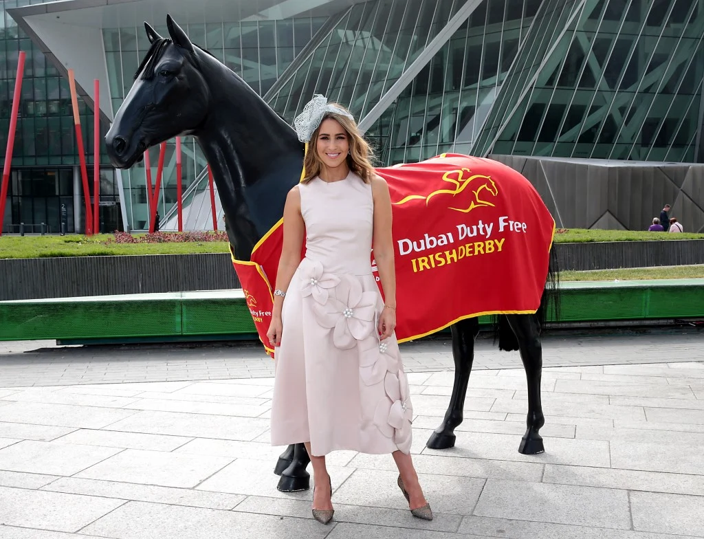 Rachel Stevens Dubai Derby 2