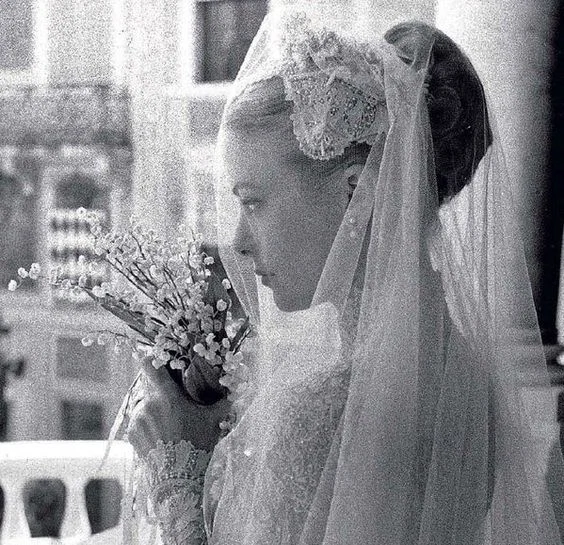 Our Bridal Muse: Grace Kelly