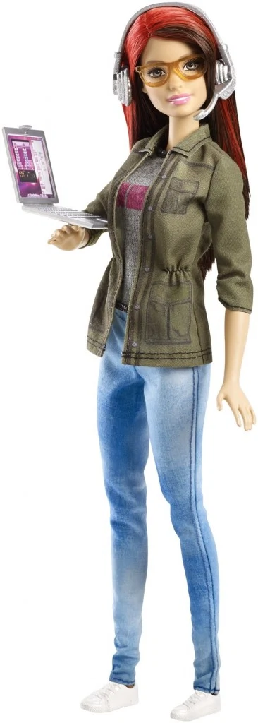 Tech Barbie