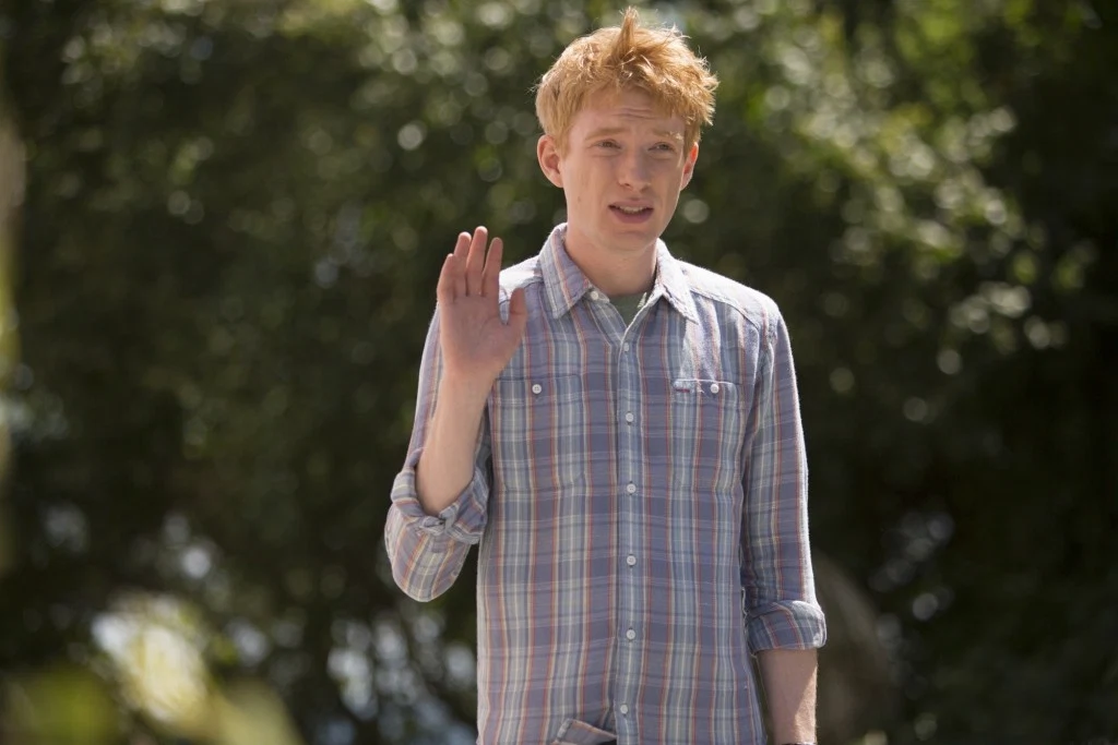 When we fell in love with Gleeson in About Time