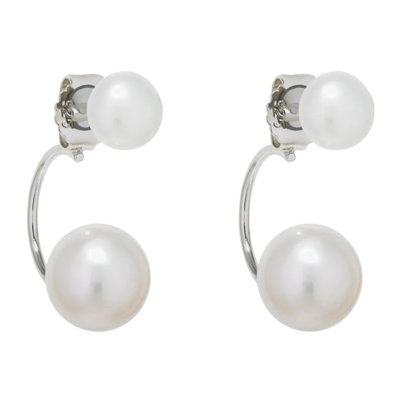 fields double drop earrings