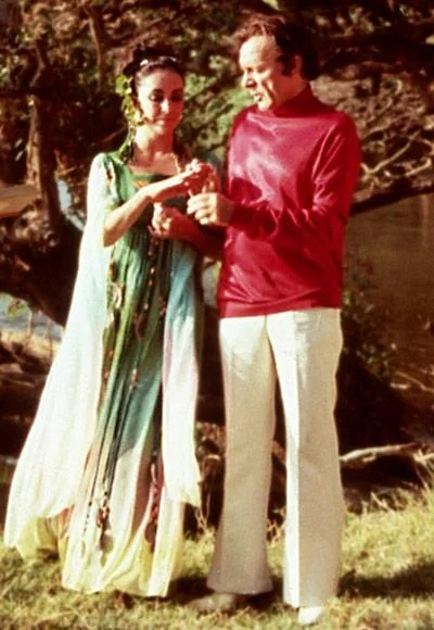 liz and burtaun 2again