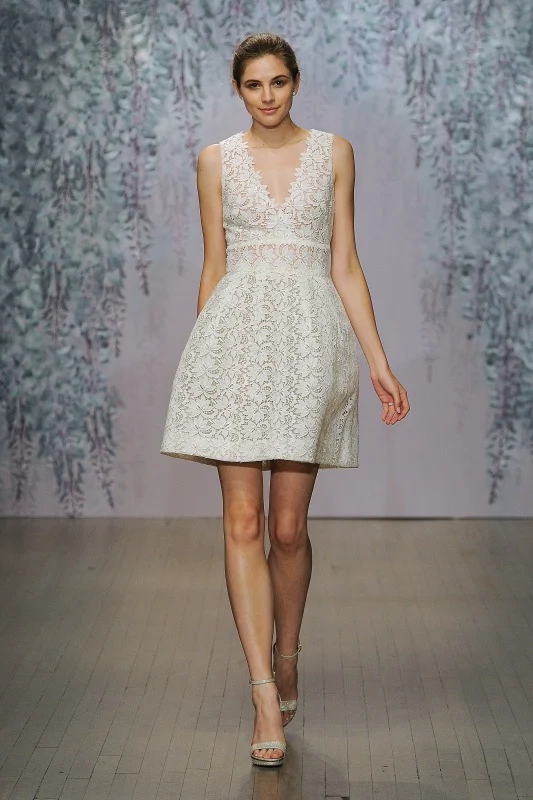 Monique Lhuillier Bridal, Fall 2016, October 2015, INTERNAL USE ONLY