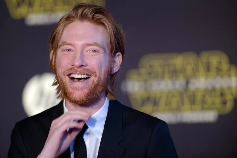 Those pearly whites post-Star Wars