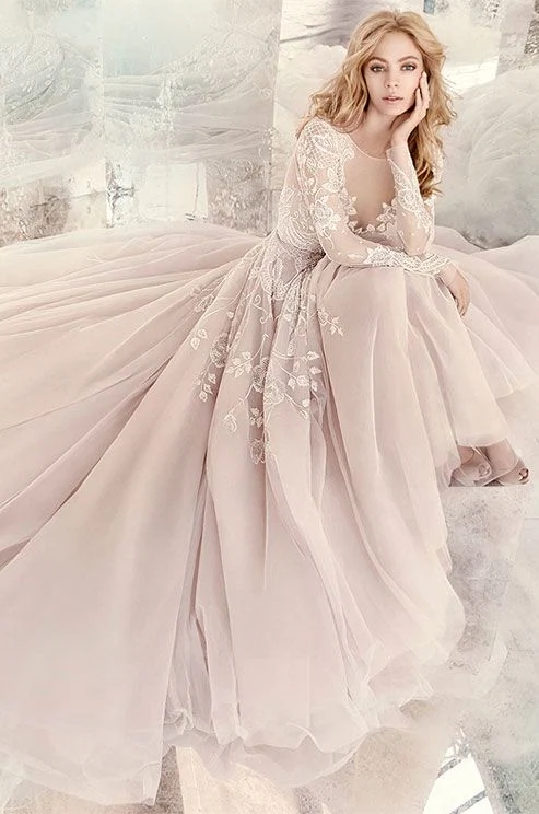 Pretty In Pink: The Wedding Dress