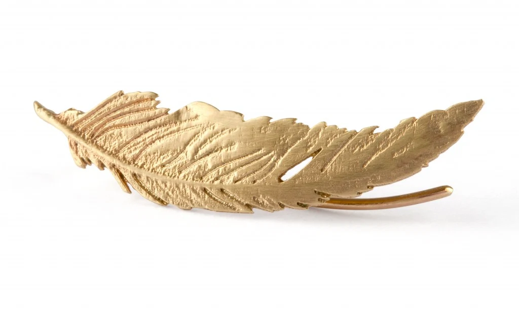 AMOC_-_Yellow_Gold_Feather_Cuff_Earring_-_High_Res